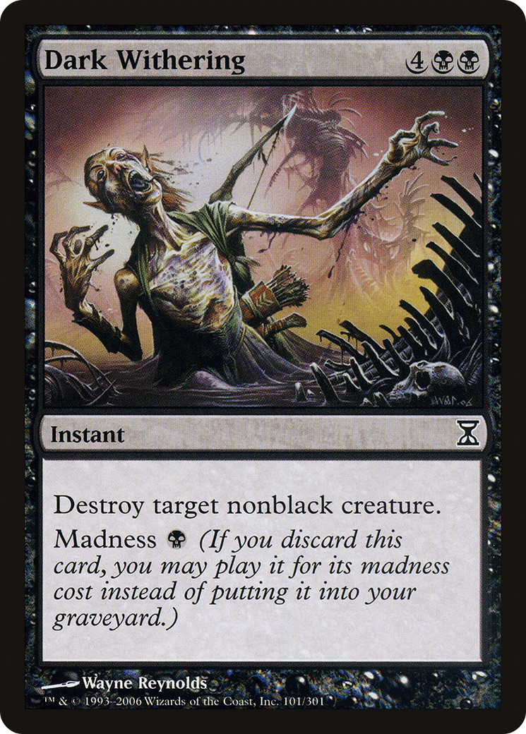 Image of Dark Withering [Time Spiral]