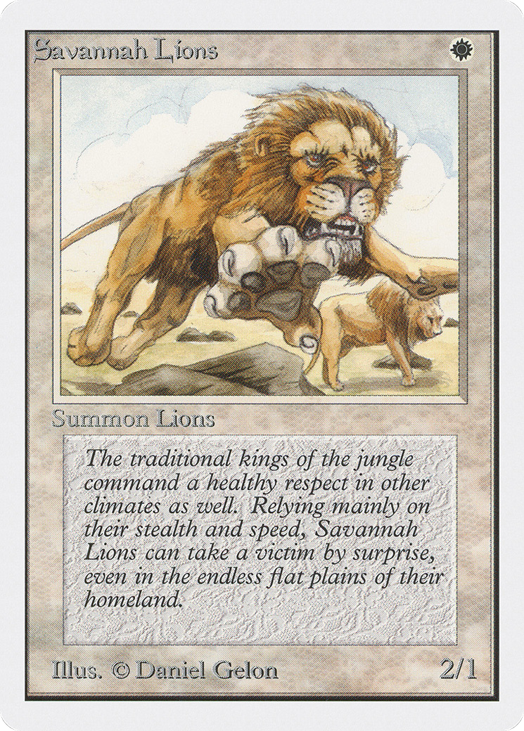 Image of Savannah Lions [Unlimited Edition]