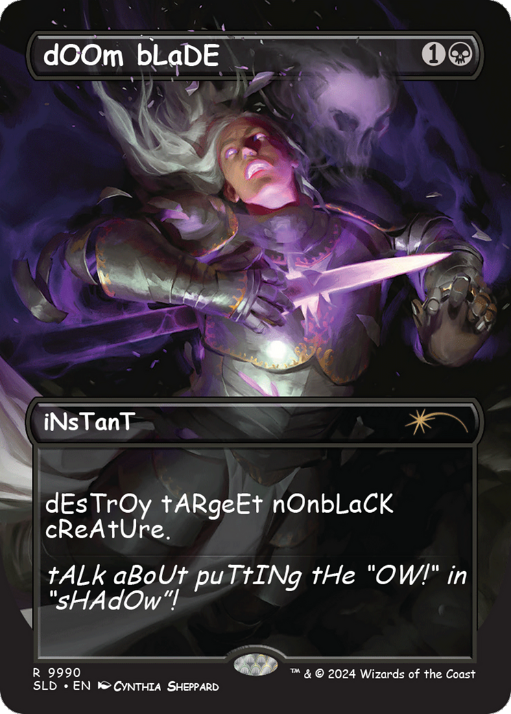 Image of dOOm bLaDE [Secret Lair Drop Series]