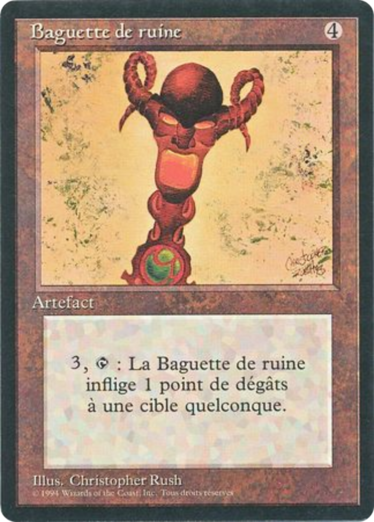 Image of Rod of Ruin [Foreign Black Border]