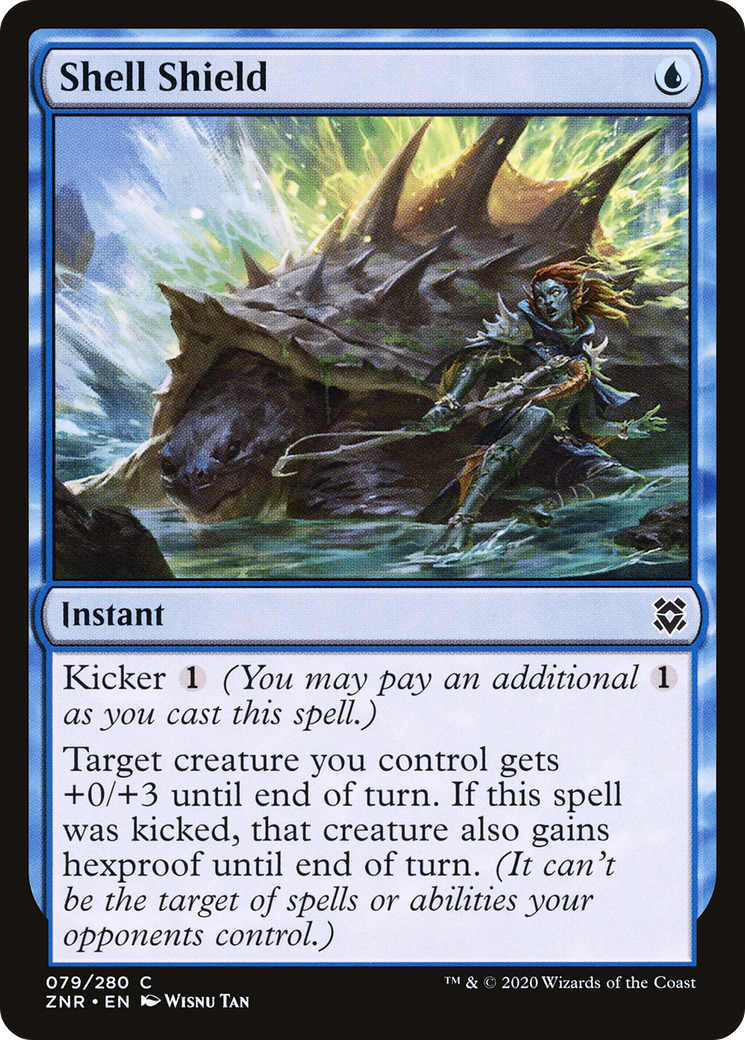 Image of Shell Shield [Zendikar Rising]