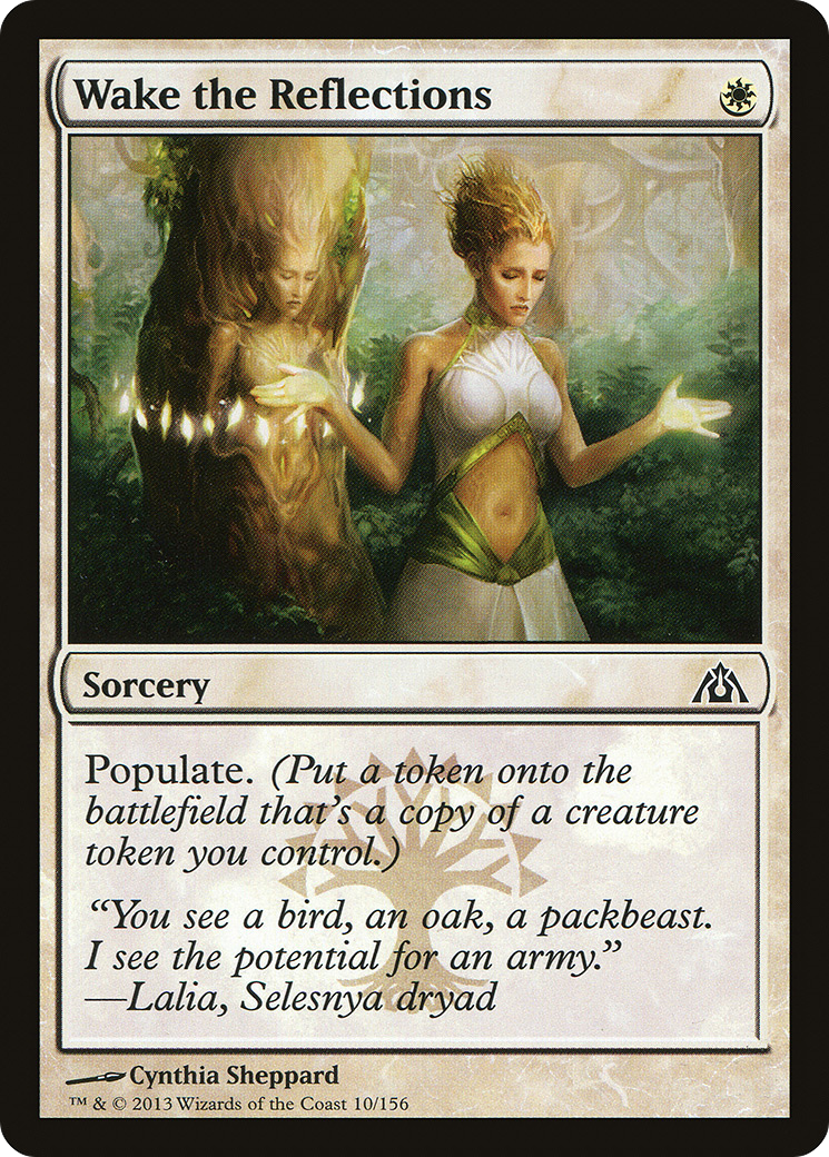 Image of Wake the Reflections [Dragon's Maze]