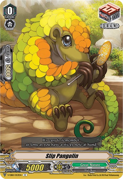 Image of Slip Pangolin (V-EB10/053EN) [The Mysterious Fortune]