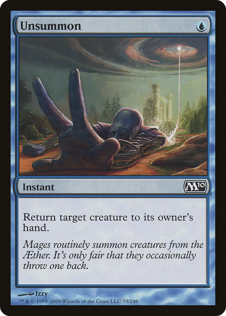 Image of Unsummon [Magic 2010]