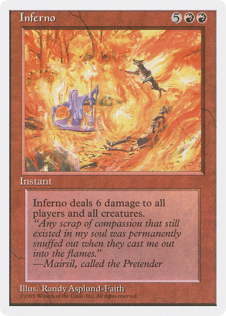 Image of Inferno [Fourth Edition]