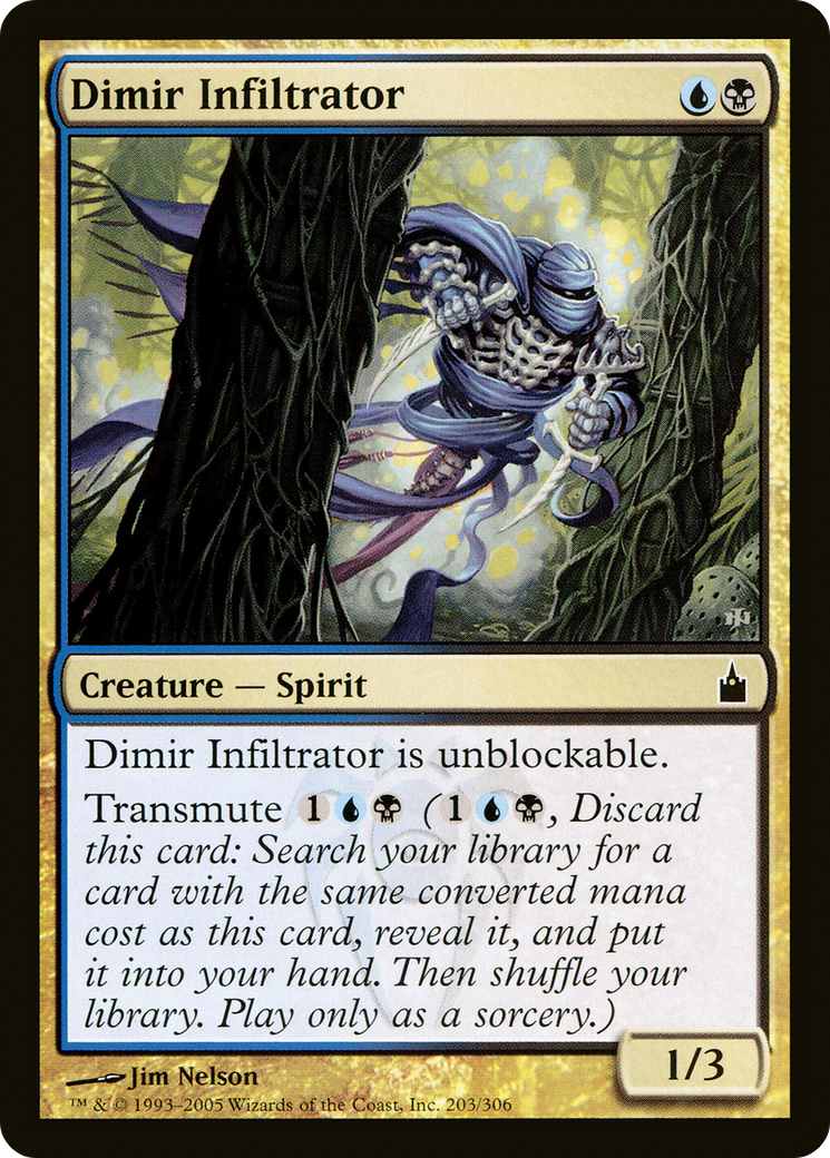 Image of Dimir Infiltrator [Ravnica: City of Guilds]
