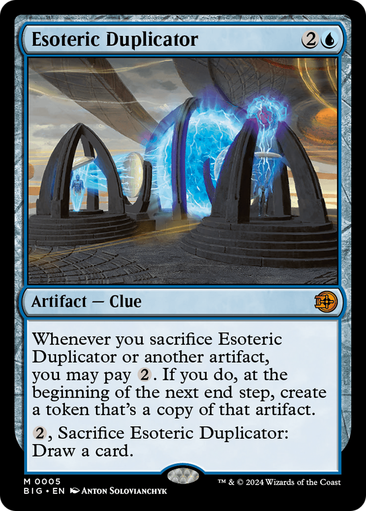 Image of Esoteric Duplicator [Outlaws of Thunder Junction: The Big Score]