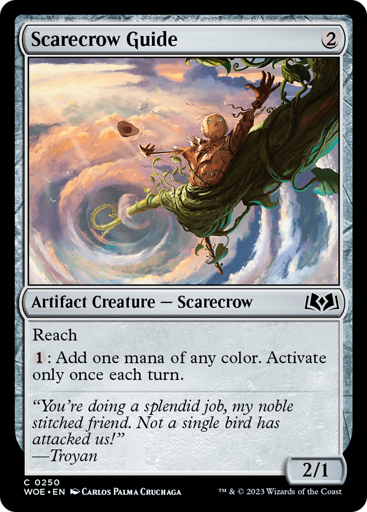 Image of Scarecrow Guide [Wilds of Eldraine]