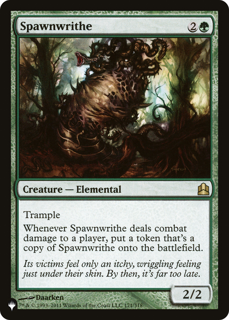 Image of Spawnwrithe [The List]