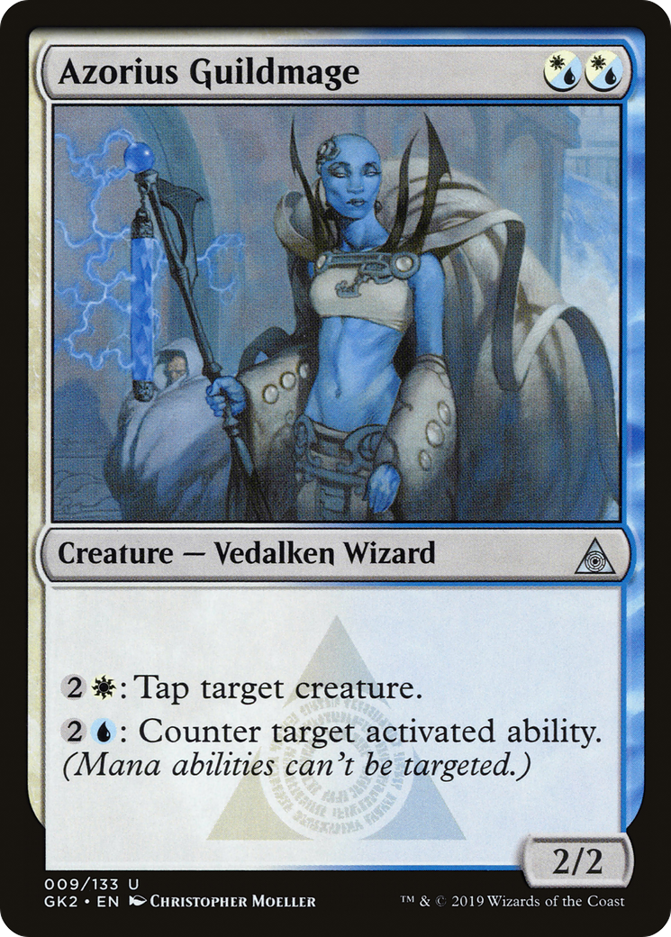 Image of Azorius Guildmage [Ravnica Allegiance Guild Kit]