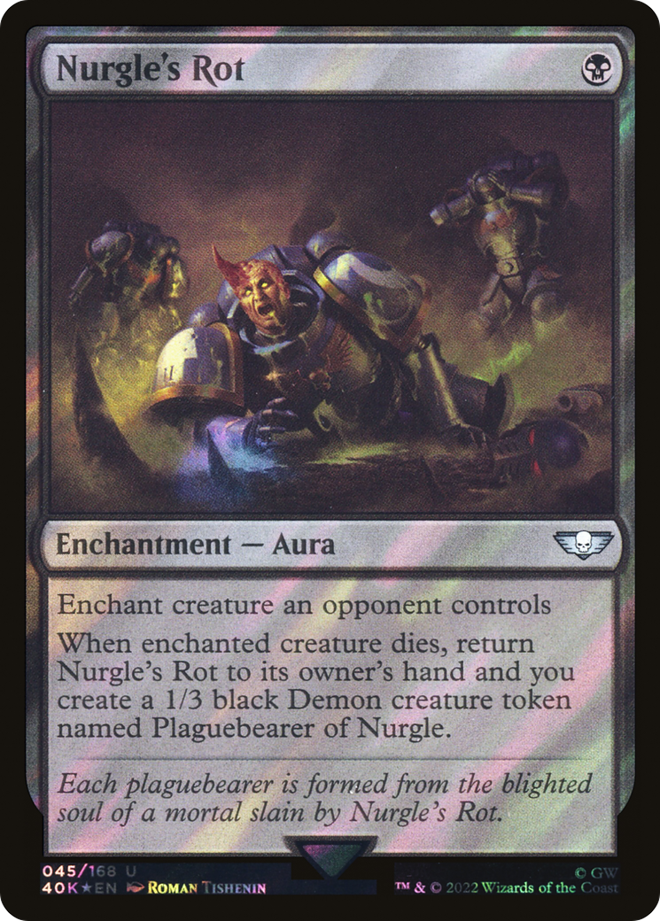 Image of Nurgle's Rot (Surge Foil) [Warhammer 40,000]