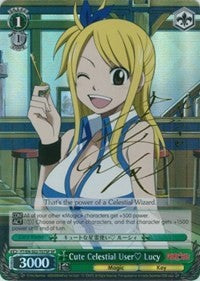Image of Cute Celestial User? Lucy (FT/EN-S02-T07SP SP) [Fairy Tail ver.E]
