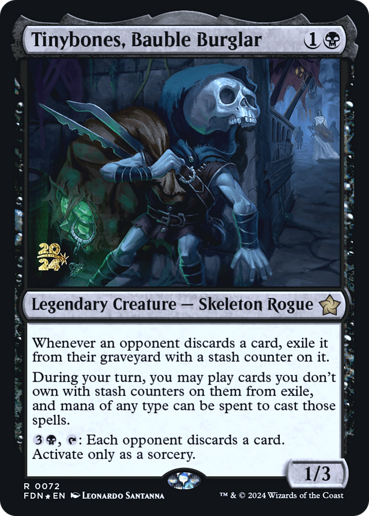 Image of Tinybones, Bauble Burglar [Foundations Prerelease Promos]