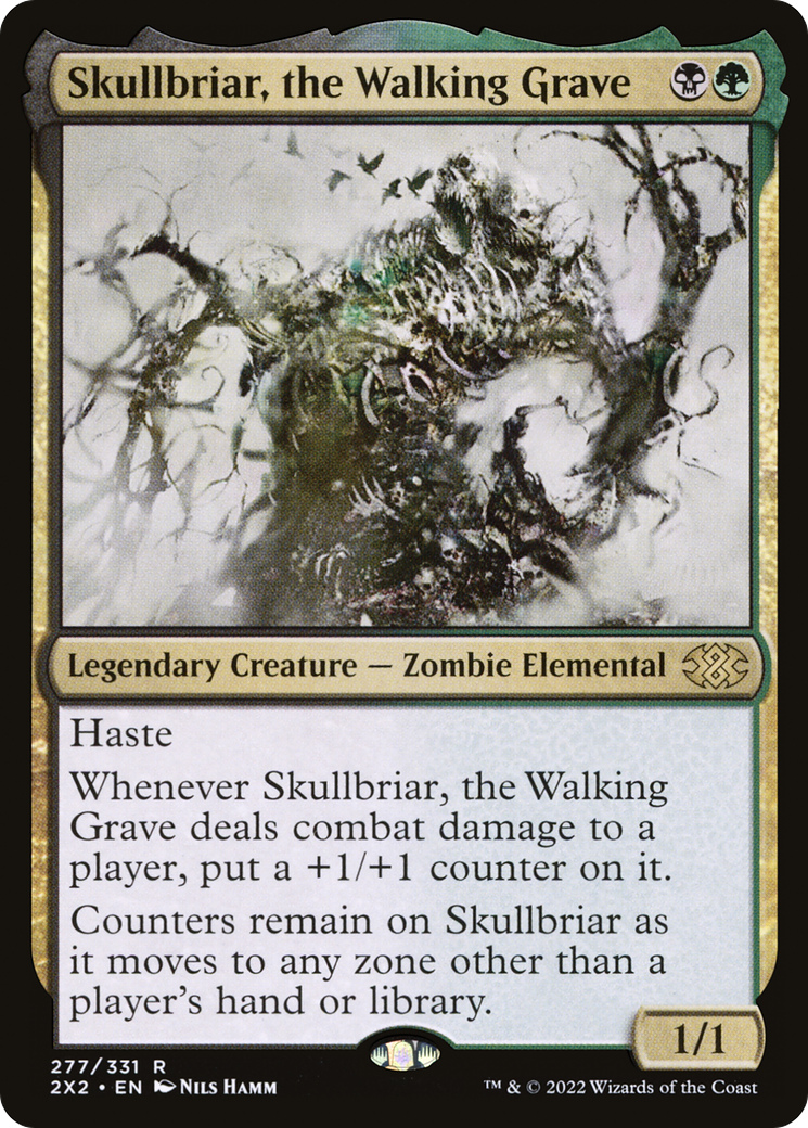 Image of Skullbriar, the Walking Grave [Double Masters 2022]