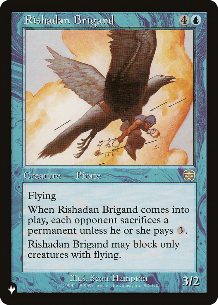 Image of Rishadan Brigand [The List]
