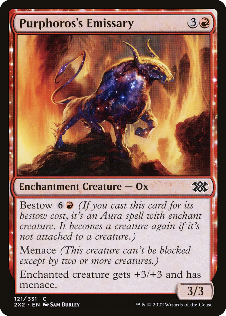 Image of Purphoros's Emissary [Double Masters 2022]