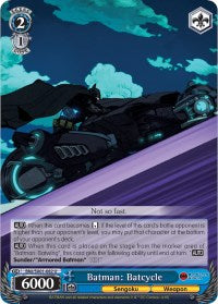 Image of Batman: Batcycle (BNJ/SX01-082 U) [Batman Ninja]