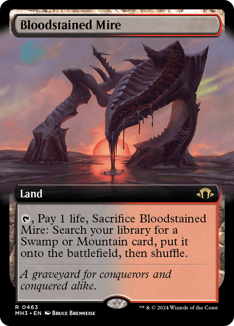 Image of Bloodstained Mire (Extended Art) [Modern Horizons 3]