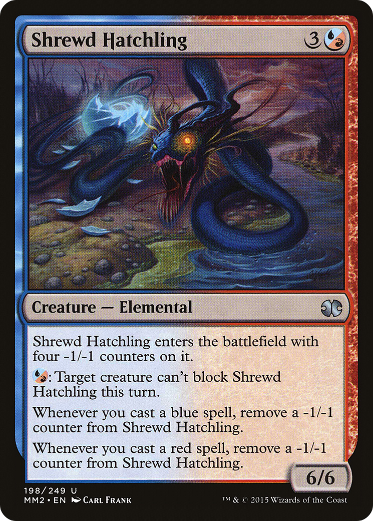 Image of Shrewd Hatchling [Modern Masters 2015]