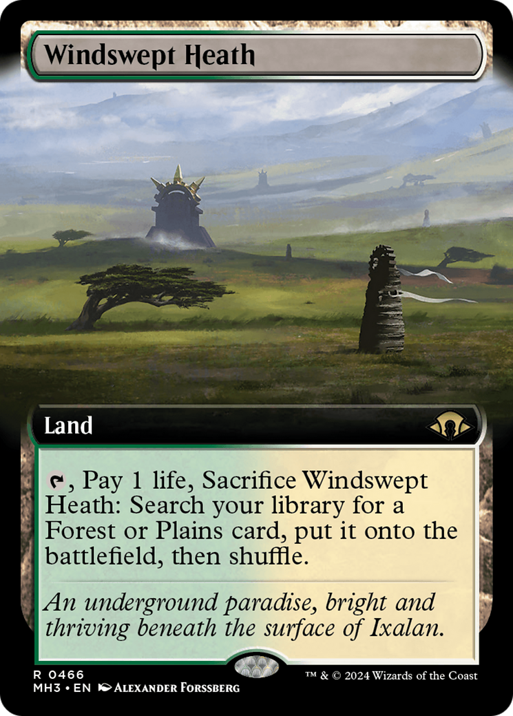 Image of Windswept Heath (Extended Art) [Modern Horizons 3]