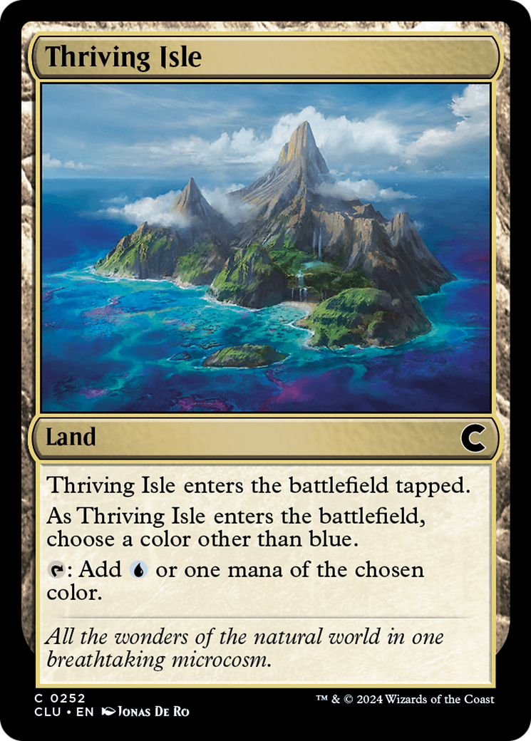 Image of Thriving Isle [Ravnica: Clue Edition]