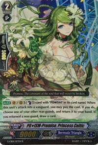 Image of PRISM-Promise, Princess Celtic (Parallel Foil) (G-CB01/017EN) [Academy of Divas]
