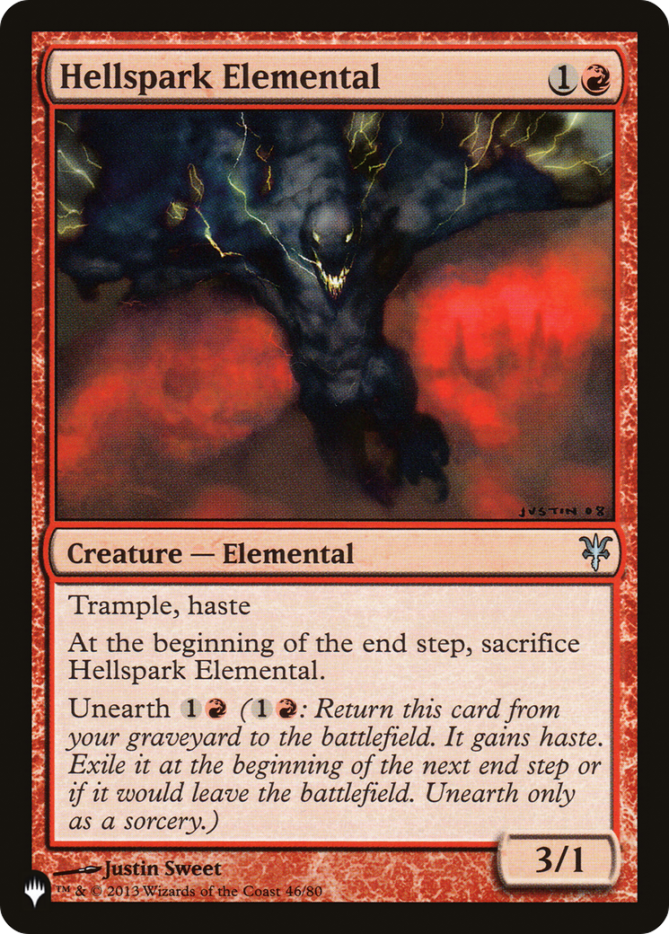 Image of Hellspark Elemental [The List]