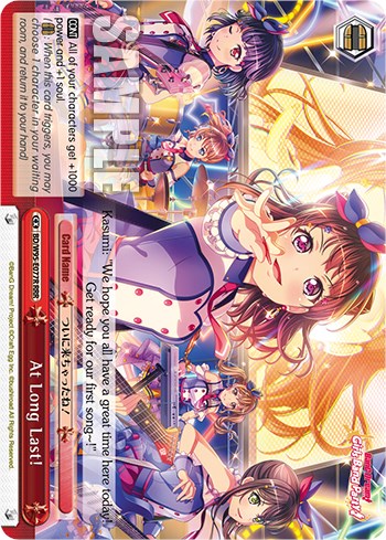 Image of At Long Last! [BanG Dream! Girls Band Party! 5th Anniversary]