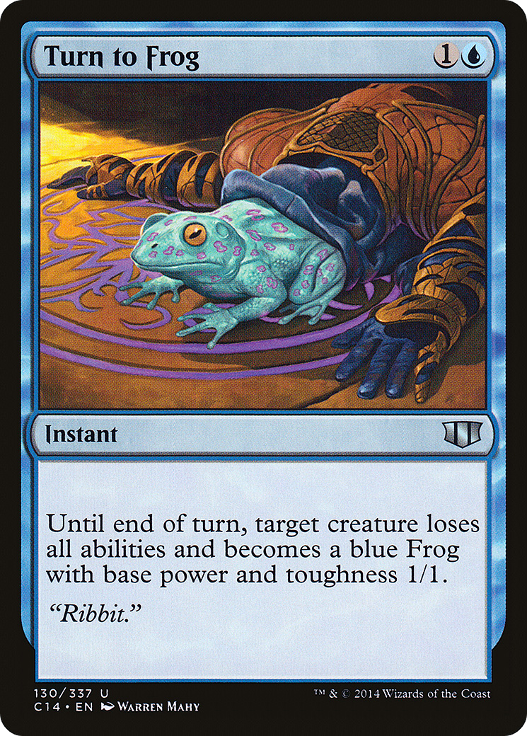 Image of Turn to Frog [Commander 2014]
