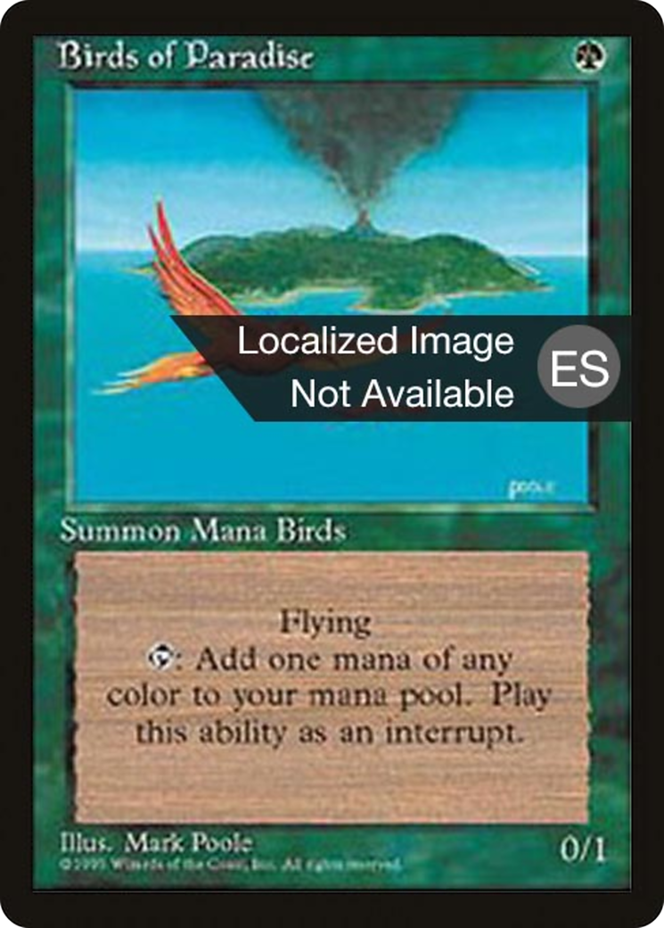 Image of Birds of Paradise [Fourth Edition (Foreign Black Border)]