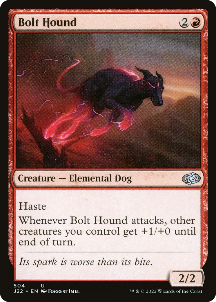 Image of Bolt Hound [Jumpstart 2022]