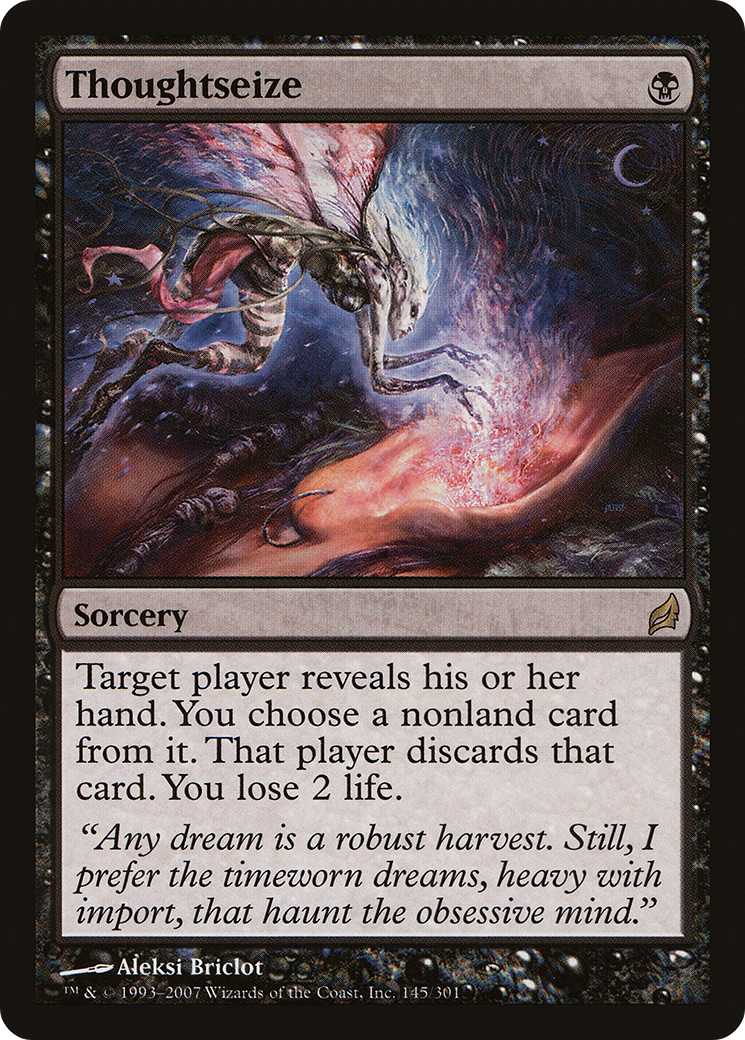 Image of Thoughtseize [Lorwyn]