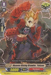 Image of Heaven Rising Brawler, Yohzen (BT16/106EN) [Legion of Dragons and Blades ver.E]