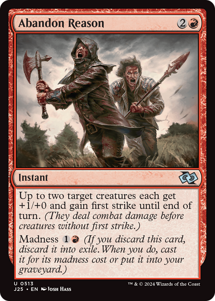 Image of Abandon Reason [Foundations Jumpstart]