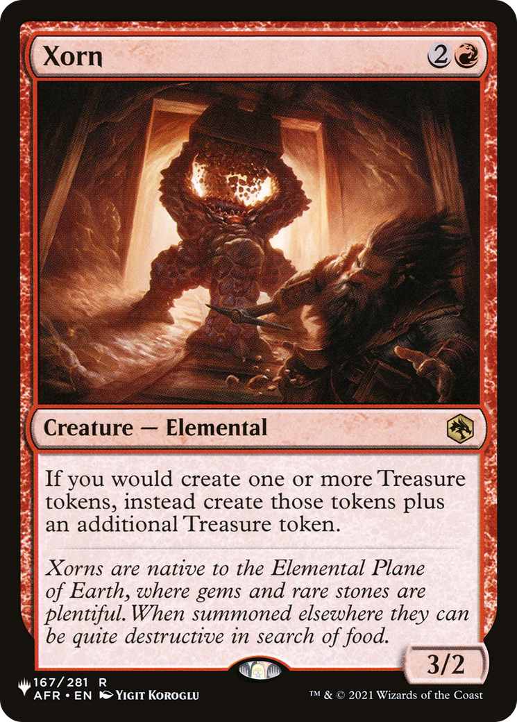 Image of Xorn [The List]