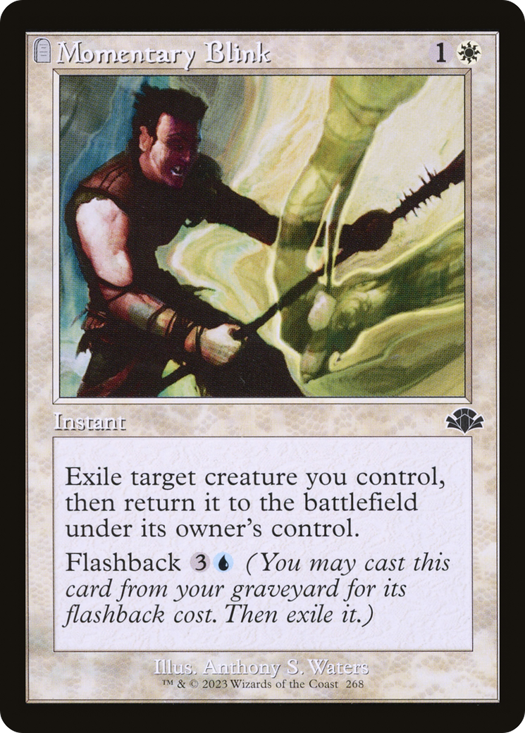 Image of Momentary Blink (Retro) [Dominaria Remastered]