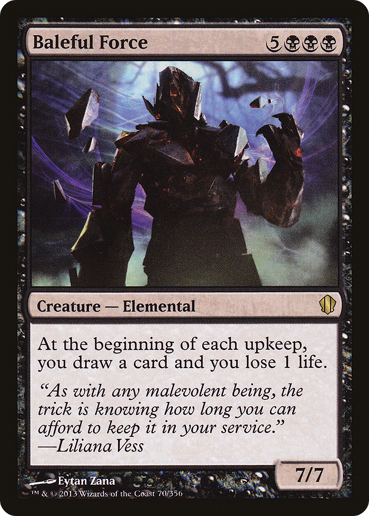 Image of Baleful Force [Commander 2013]