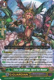 Image of False Dark Wings, Agrat bat Mahlat (G-FC03/040EN) [Fighter's Collection 2016]