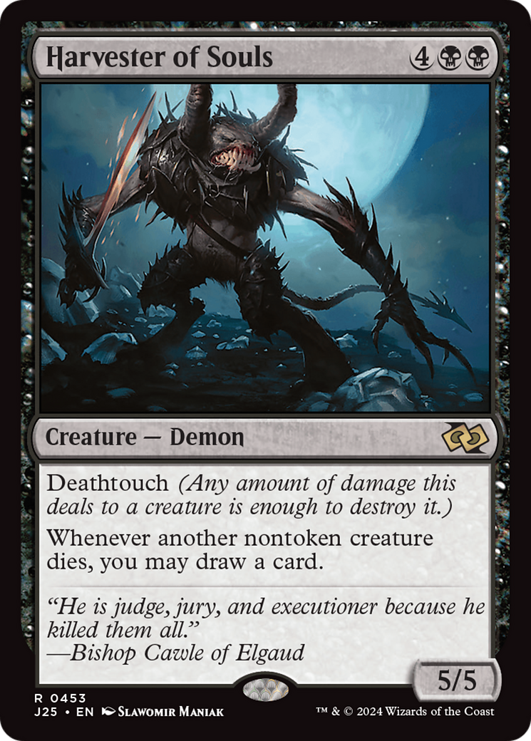 Image of Harvester of Souls [Foundations Jumpstart]
