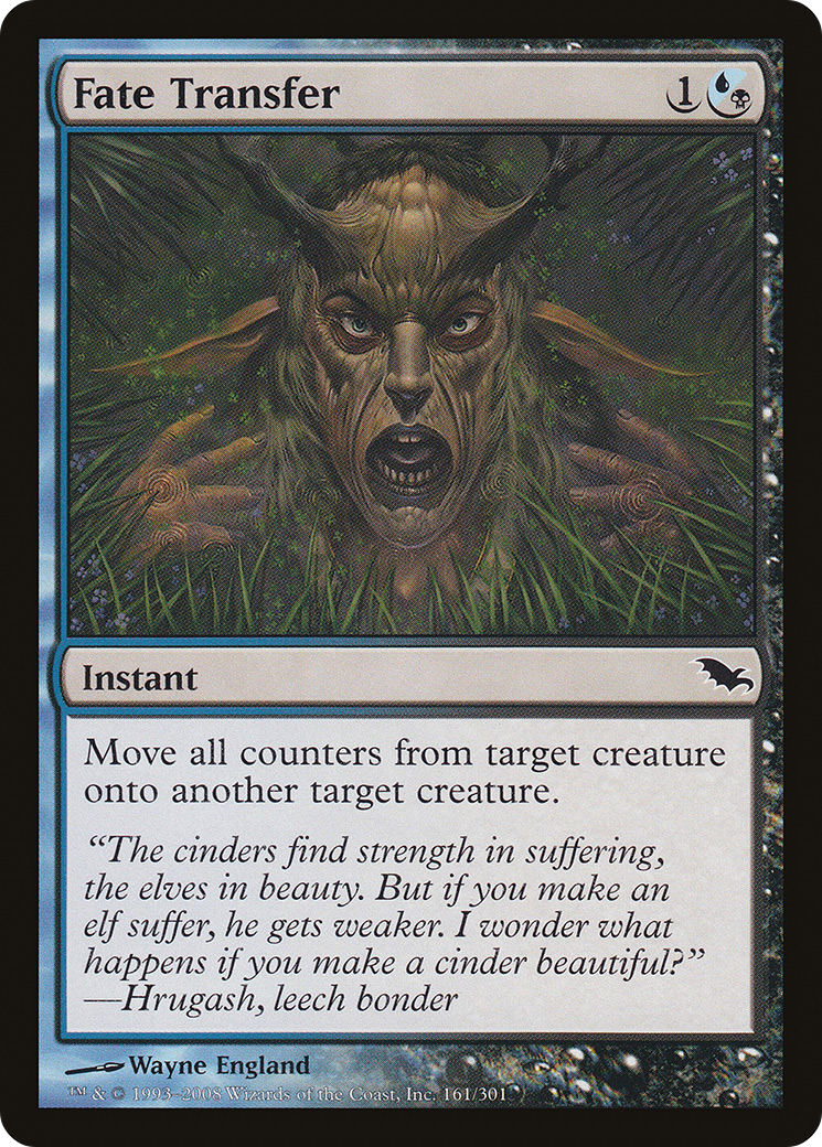 Image of Fate Transfer [Shadowmoor]