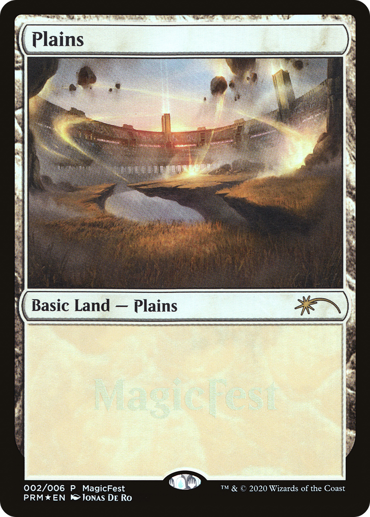 Image of Plains (2) [MagicFest 2020]