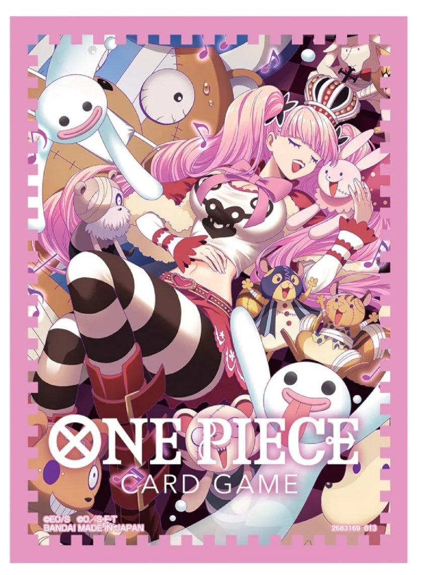 Image of Bandai: 70ct Card Sleeves - Perona (Assortment 6)