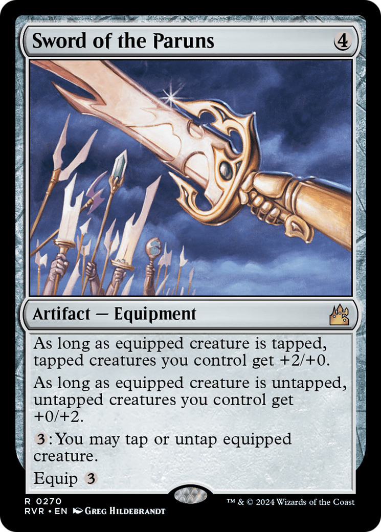 Image of Sword of the Paruns [Ravnica Remastered]