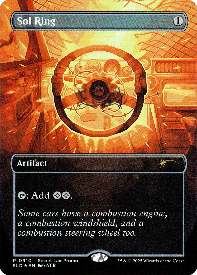 Image of Sol Ring (0910) [Secret Lair Drop Series]