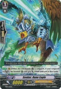 Image of Seeker, Rune Eagle (TD14/012EN) [Trial Deck 14: Seeker of Hope]