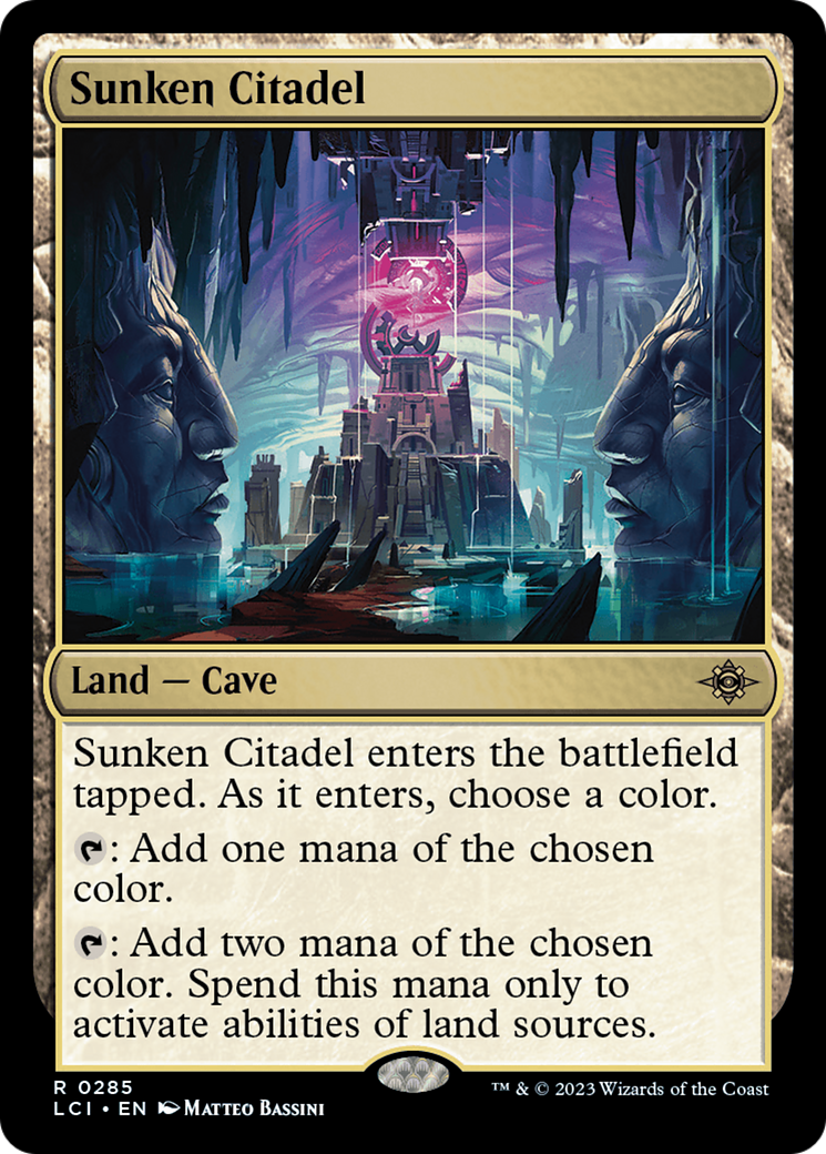 Image of Sunken Citadel [The Lost Caverns of Ixalan]