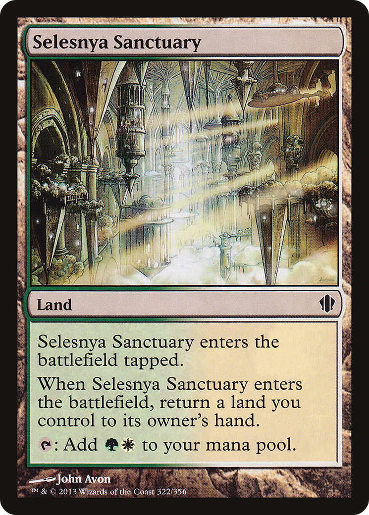 Image of Selesnya Sanctuary [Commander 2013]