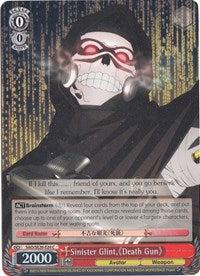 Image of Sinister Glint, Death Gun (SAO/SE26-E24 C) (Parallel Foil) [Sword Art Online II Vol.2]