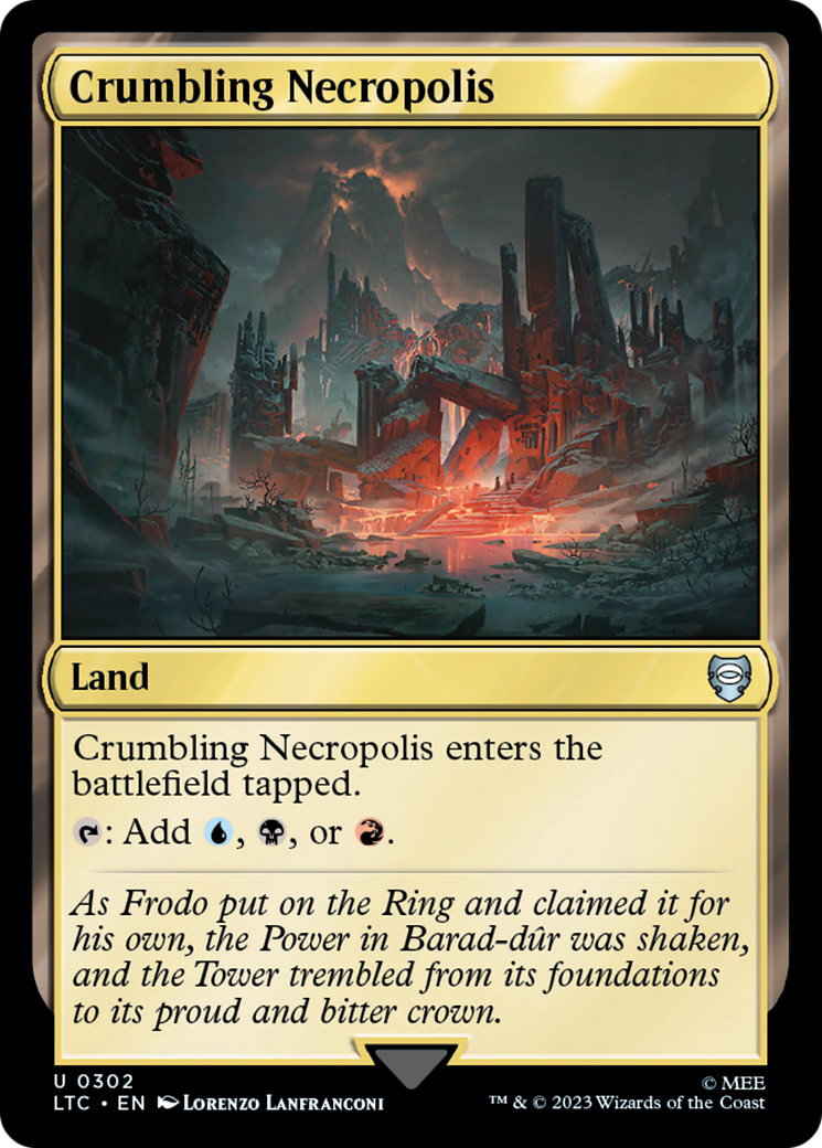 Image of Crumbling Necropolis [The Lord of the Rings: Tales of Middle-Earth Commander]