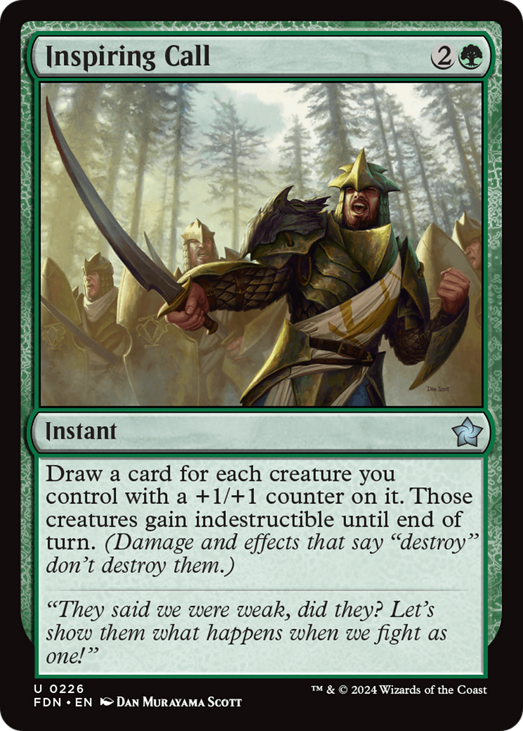 Image of Inspiring Call [Foundations]